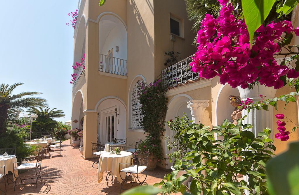 Sina Flora Hotel Capri Exterior foto